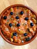 Caponata y pisto