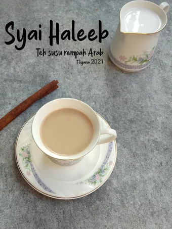 Easy Ways Make Recipes Teh susu rempah Arab (Syai Haleeb) the Delicious Tasty.