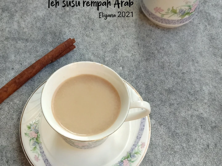 Easy Ways Make Recipes Teh susu rempah Arab (Syai Haleeb) the Delicious Tasty.