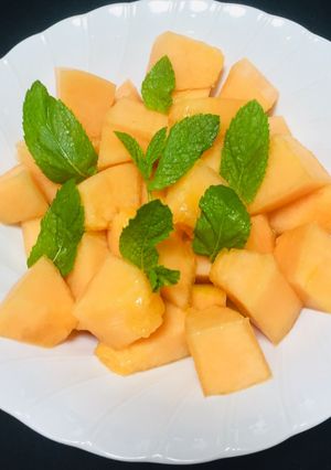 Una foto de Ensalada refrescante de Melón!