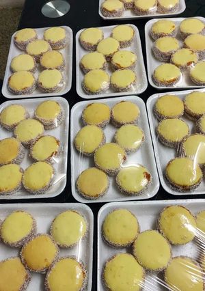 Una foto de ALFAJORES DE MAIZENA (almidón de maíz)