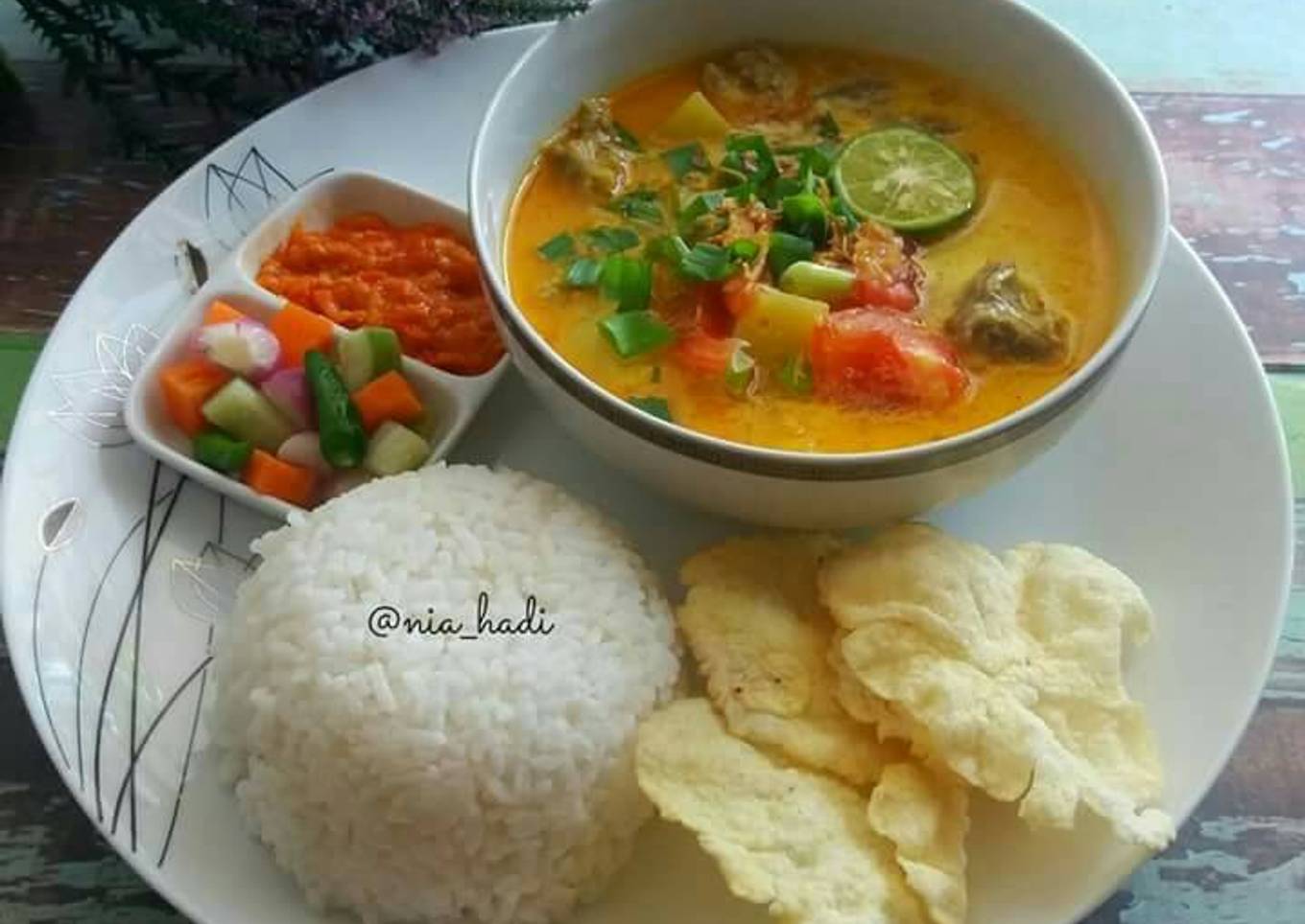 Soto Betawi Tanpa Jeroan