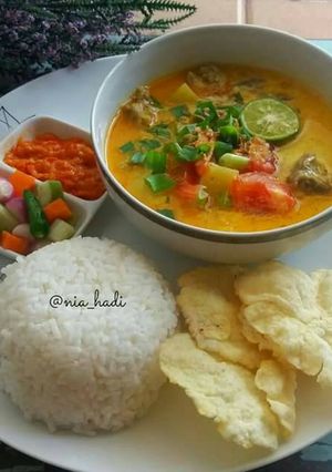 Foto resep Soto Betawi Tanpa Jeroan