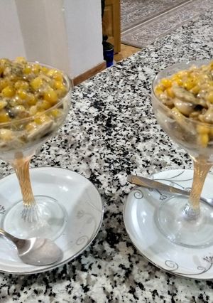 عکسی از دستور ذرت مکزیکی من