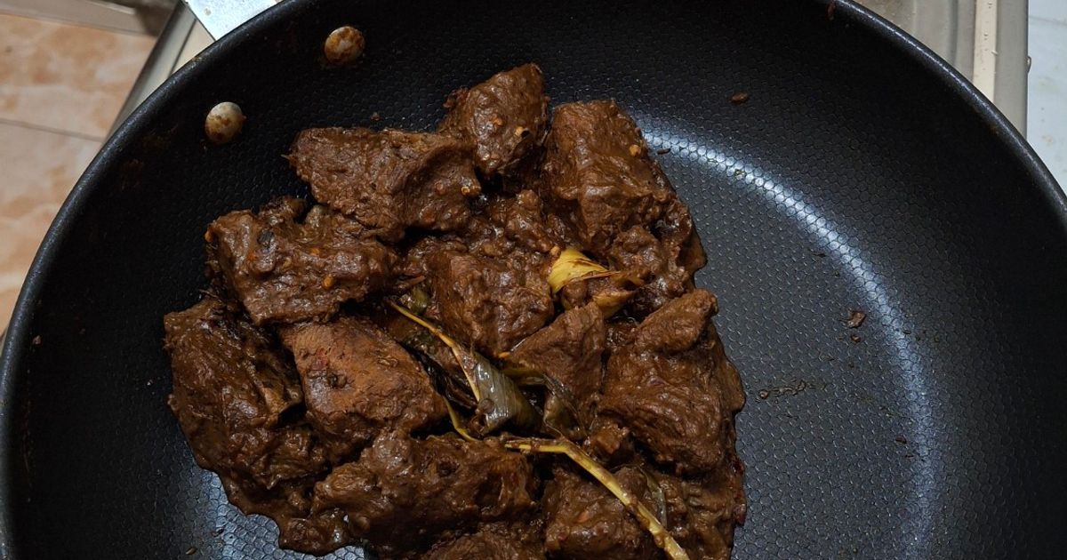 Rendang Simple