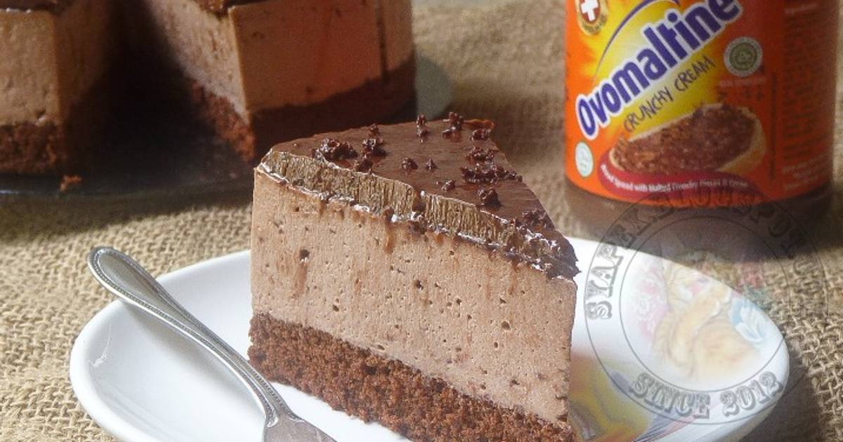 Resipi Ovomaltine Cheesecake Oleh Wan Muhammad Syafiq ( Syapex Kitchen ...