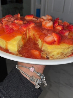 Una foto de Cheesecake