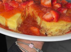 Una foto de Cheesecake