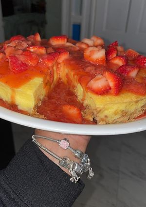 Una foto de Cheesecake