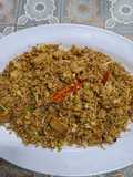Nasi Goreng Tuna Chili Oil