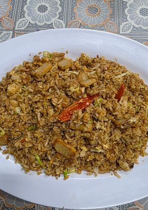 Gambar Nasi Goreng Tuna Chili Oil