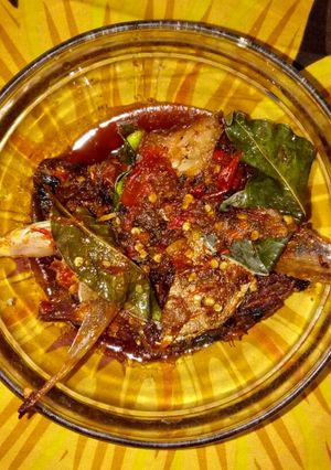 Foto resep Ikan asap lidah janda😅