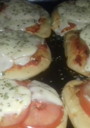 Una foto de Pizzetas Rápidas & fáciles 😉