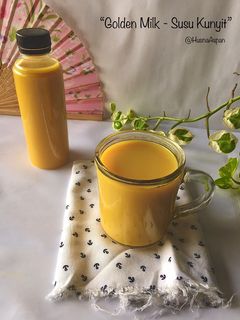Foto resep Golden Milk - Susu Kunyit