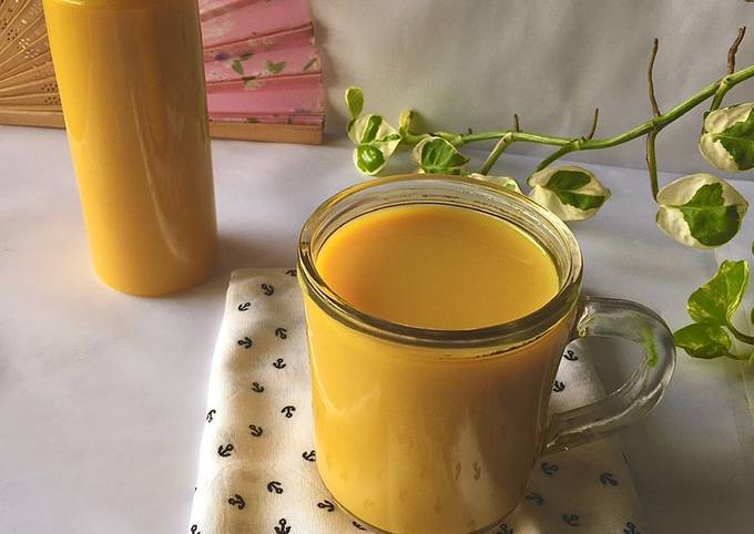 Resep: Golden Milk - Susu Kunyit Bunda Pasti Bisa
