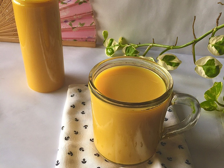 Resep: Golden Milk - Susu Kunyit Bunda Pasti Bisa