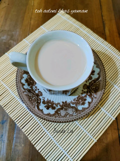 Foto resep Teh Adeni (teh rempah khas yaman)