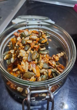 Une photo de Muesli de graine