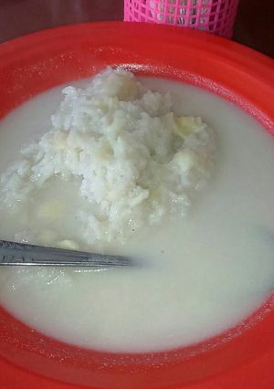Foto resep Bubur Ketan Kuah Duren