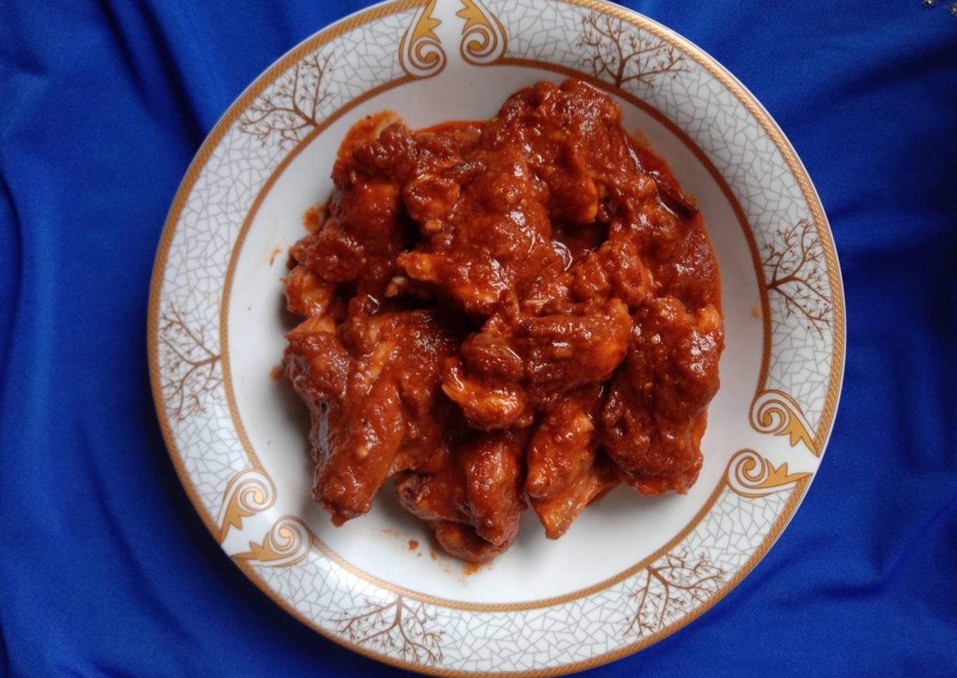 Ayam Masak Habang Khas Banjar Kalsel