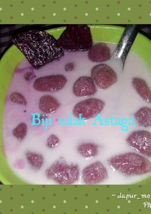 Foto resep Biji salak astaga