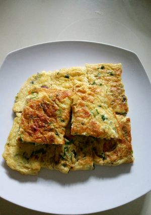 Foto resep Telur Dadar