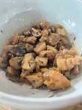 Garlic Butter Soy Sauce Chicken and Mushroom