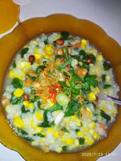 Foto resep Barobbok (bubur manado)