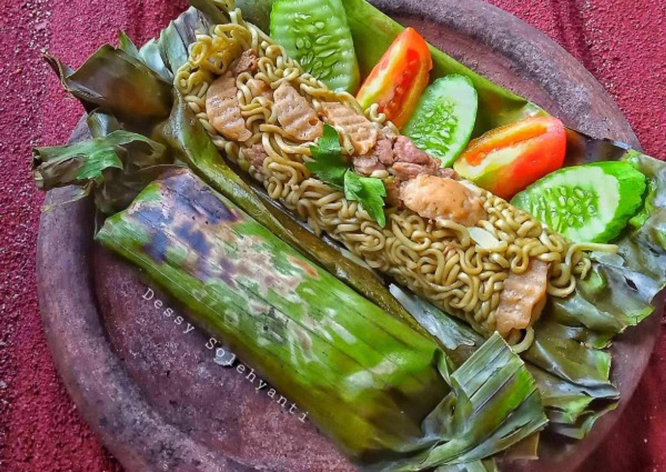 Mie Goreng Bakar