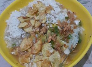 Foto resep Soto ayam lengkap bumbu mahmudah