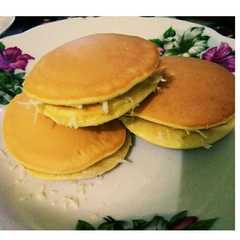 รูปของ Dorayaki Teflon Hemat Bahan