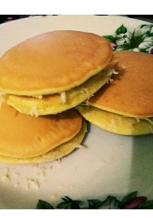 Foto resep Dorayaki Teflon Hemat Bahan