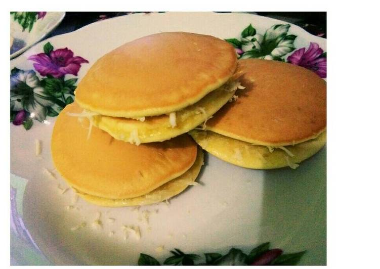 Resep Dorayaki Teflon Hemat Bahan Anti Gagal
