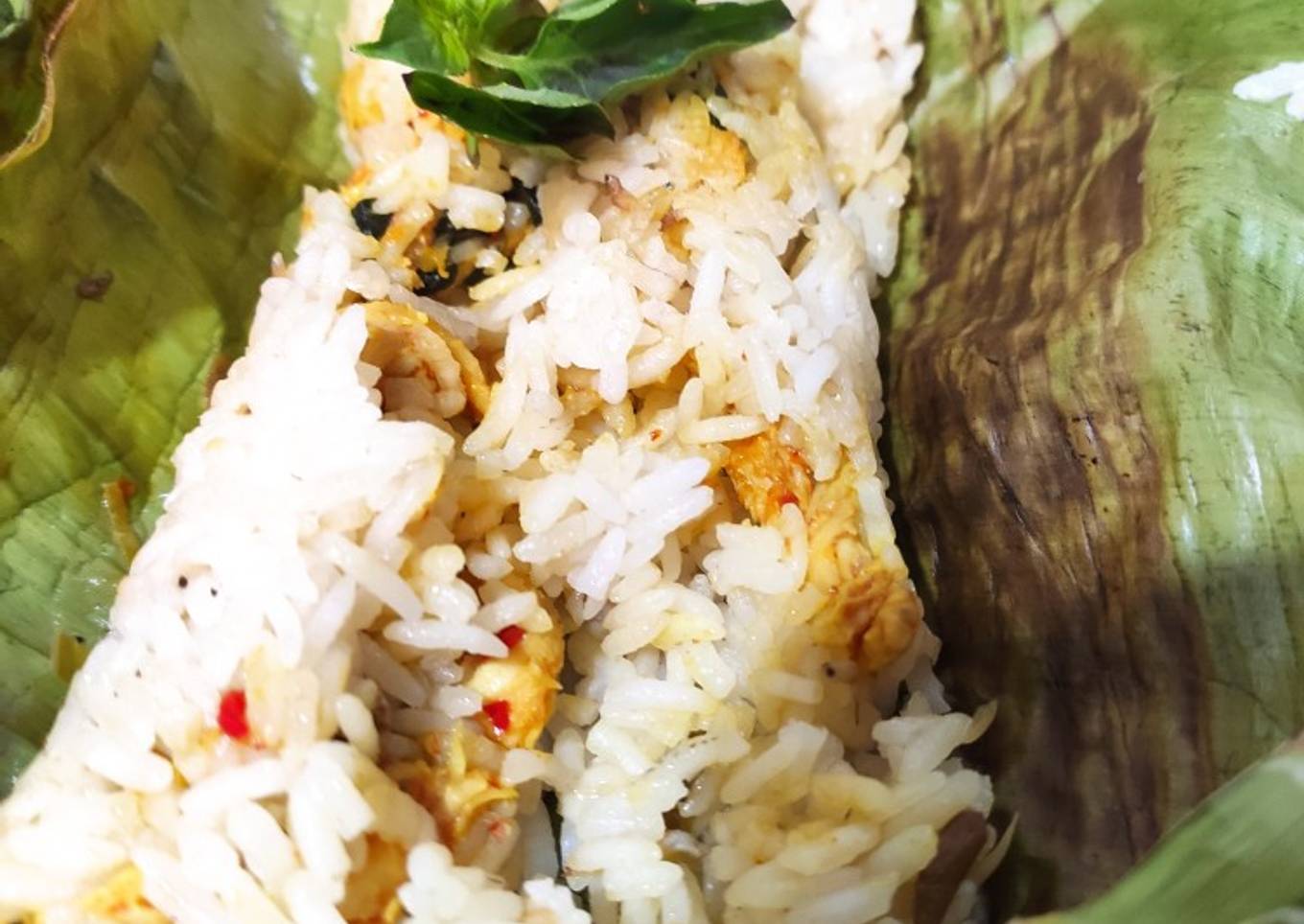 Nasi Bakar Ayam Suwir