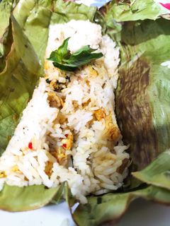 Foto resep Nasi Bakar Ayam Suwir