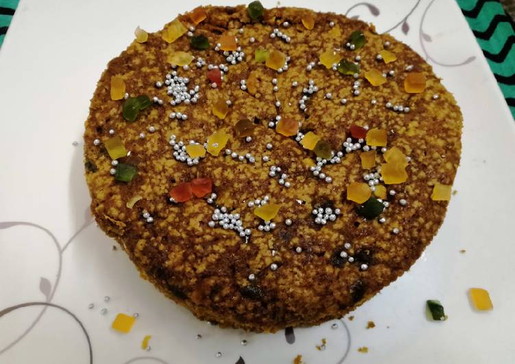 Semolina Tutyfruity Cake