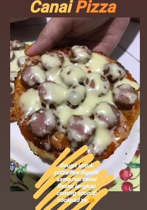 Foto resep Canai Pizza