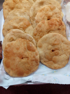Una foto de Tortas fritas