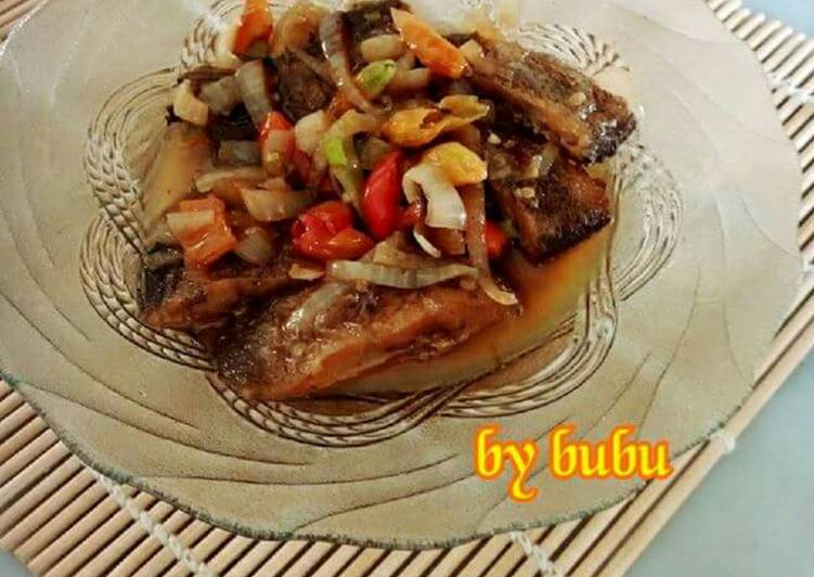 25- Oseng mercon (ikan asin sepat) 🌶🌶🌶 #bikinramadanberkesan