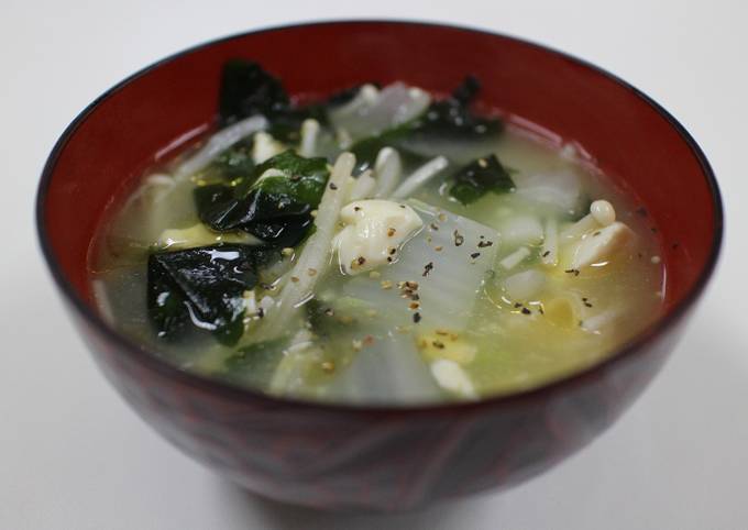 Korean soup