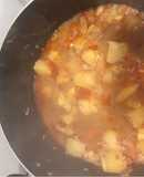 Guiso de papas con pollo 🐔