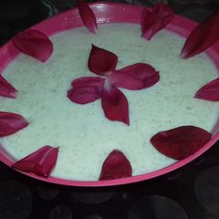 A picture of Rice kheer.