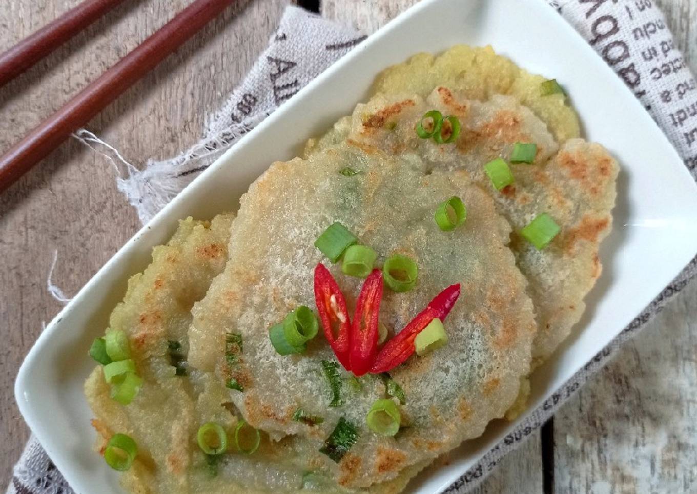 Gamja-jeon 감자전 (pancake kentang korea)