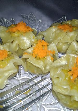 Foto resep Dimsum ayam sayur