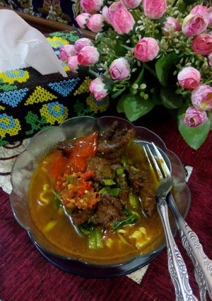 Foto resep Mie ayam 😘😚
