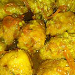 รูปของ Perkedel tahu saus oriental