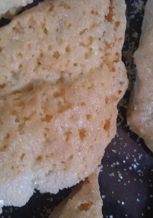 Una foto de Bizcochos casero de amoniaco