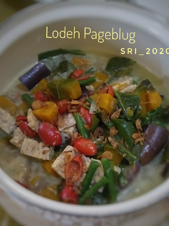 Resep Lodeh Pageblug, Sempurna