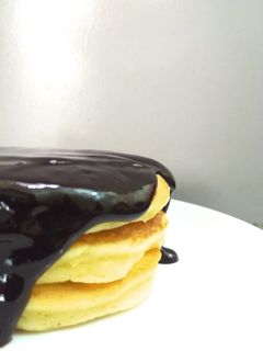 Foto resep Pancake cokelat