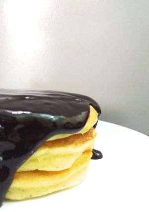 Foto resep Pancake cokelat